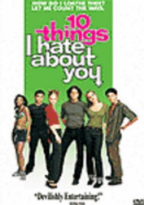 10 things I hate about you [videorecording (DVD)] /