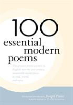 100 essential modern poems /