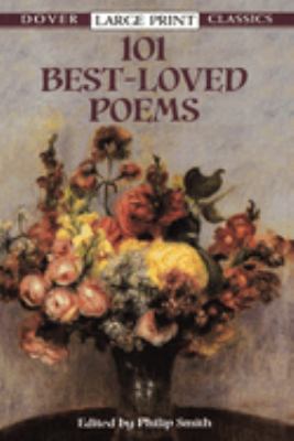 101 best-loved poems [large type] /