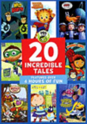 20 incredible tales [videorecording (DVD)] /