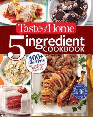 5 ingredient cookbook /