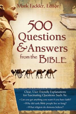 500 questions & answers from the Bible /