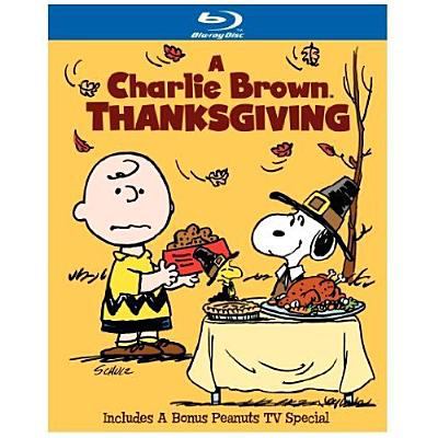 A Charlie Brown Thanksgiving [videorecording (DVD)] /