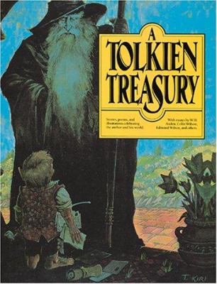 A Tolkien treasury : stories, poems, and illustrations celebrating the author and his world /