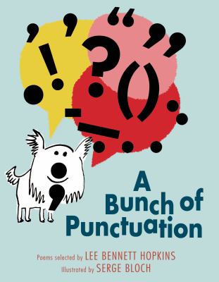 A bunch of punctuation /