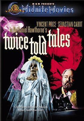 A trio of terror [videorecording (DVD)] : Vincent Price in Nathaniel Hawthorne's Twice-told tales /