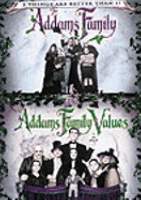 Addams family and Addams family values [videorecording (DVD)] /