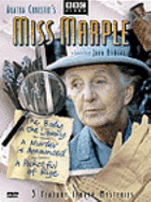 Agatha Christie's Miss Marple. Body in the library. Murder is announced. Pocketful of rye. [videorecording (DVD)] /