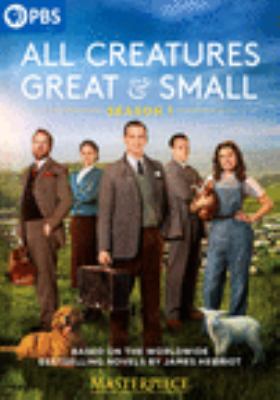 All creatures great & small. Season 1 [videorecording (DVD)]  /