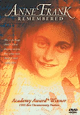 Anne Frank remembered [videorecording (DVD)] /