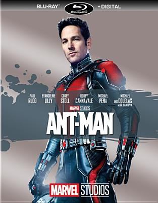 Ant-Man [videorecording (Blu-Ray)] /