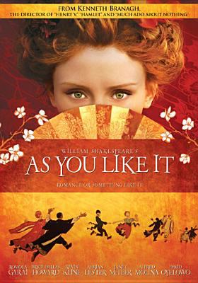 As you like it [videorecording (DVD)] /