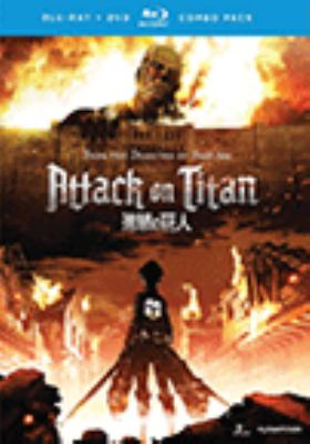 Attack on Titan. Part I, episodes 1-13 / [videorecording (DVD)]