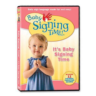 Baby signing time! Vol. 1, It's baby signing time [videorecording (DVD)] /