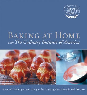 Baking at home with the Culinary Institute of America.