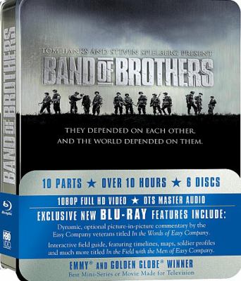Band of brothers [videorecording (Blu-Ray)] /