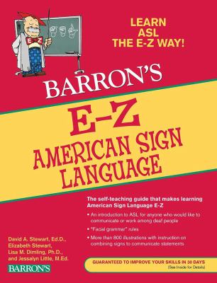 Barron's E-Z American Sign Language /