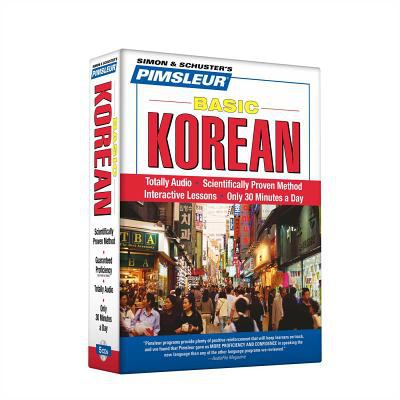 Basic Korean [compact disc].