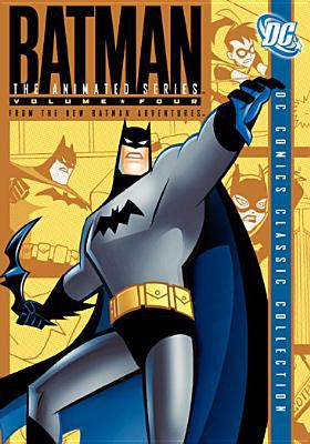 Batman, the animated series. Volume four [videorecording (DVD)] /
