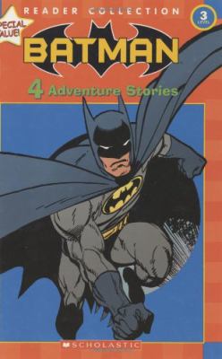 Batman : 4 adventure stories.