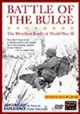 Battle of the Bulge [videorecording (DVD)] /