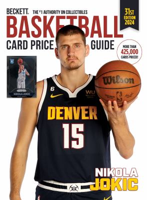 Beckett basketball card price guide 2024 /