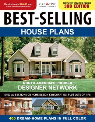 Best-selling house plans.