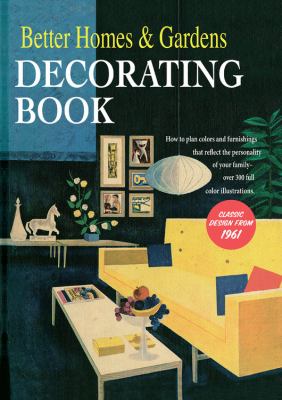 Better Homes & Gardens decorating book.
