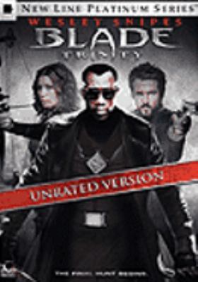 Blade : [videorecording (DVD)] Trinity /