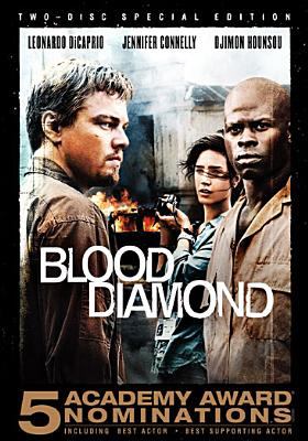Blood diamond [videorecording (DVD)] /
