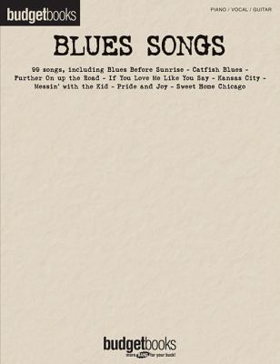 Blues songs : piano, vocal, guitar.