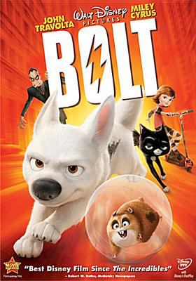 Bolt [videorecording (DVD)].