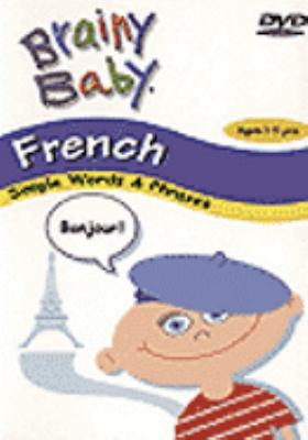 Brainy baby : [videorecording (DVD)] : French /
