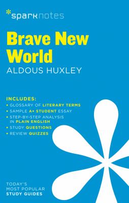 Brave new world : Aldous Huxley.