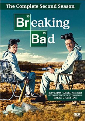 Breaking bad. The complete second season [videorecording (DVD)] /