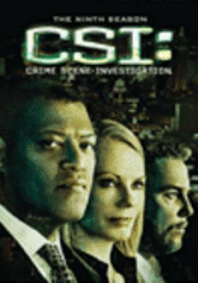 CSI, crime scene investigation. The complete ninth season [videorecording (DVD)] /