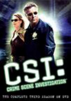 CSI, crime scene investigation. The complete third season [videorecording (DVD)] /