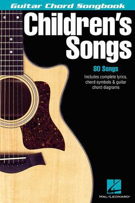 Children's songs : guitar chord songbook.