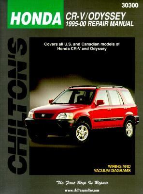 Chilton's Honda CR-V/Odyssey 1995-00 repair manual /