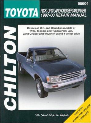 Chilton's Toyota pick-ups/Land Cruiser/4Runner 1997-00 repair manual /