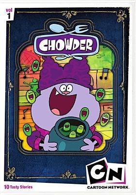 Chowder. Vol 1 [videorecording (DVD)] /