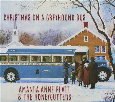 Christmas on a Greyhound bus [compact disc]  /
