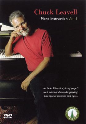 Chuck Leavell piano instruction. Vol. 1 [videorecording (DVD)] /
