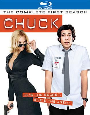 Chuck. The complete first season [videorecording (Blu-Ray)] /