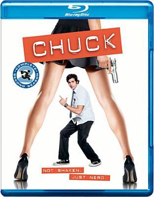 Chuck. The complete second season [videorecording (Blu-Ray)] /