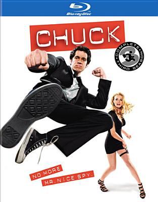 Chuck. The complete third season [videorecording (Blu-Ray)] /