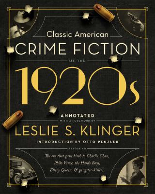 Classic American crime fiction of the 1920s /