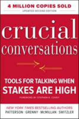 Crucial conversations [book club bag] : tools for talking when stakes are high /