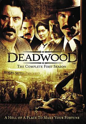 Deadwood. The complete first season [videorecording (DVD)] /