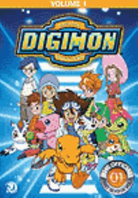Digimon digital monsters. The official first season, Vol. 1 [videorecording (DVD)] /